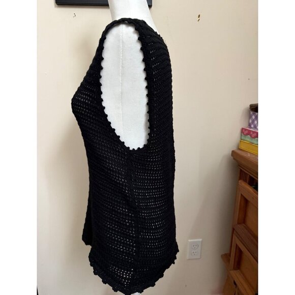 Wilfred Aritzia Black Peek Top Still on Site Size Medium - Picture 3 of 12